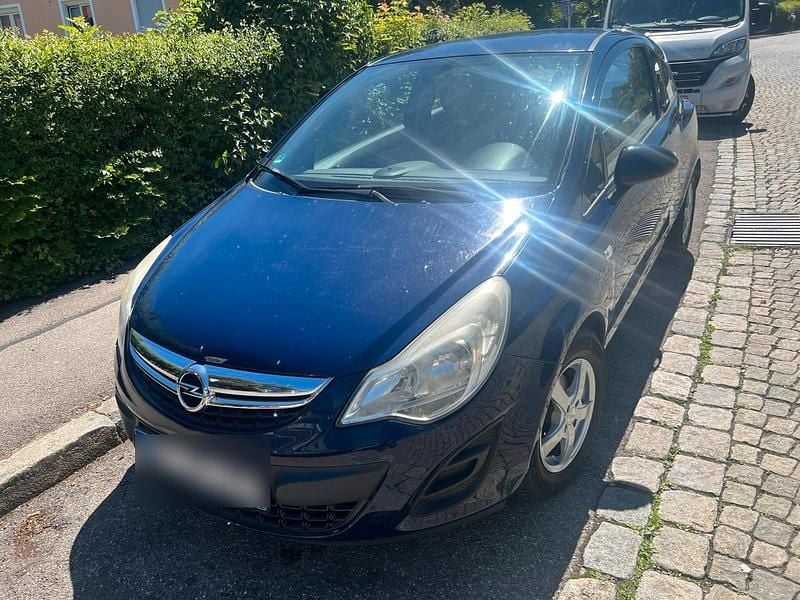 Blau Gebraucht 2011 Opel Corsa Kleinwagen | 2.200 € (Guter Preis) - Bild 1/4