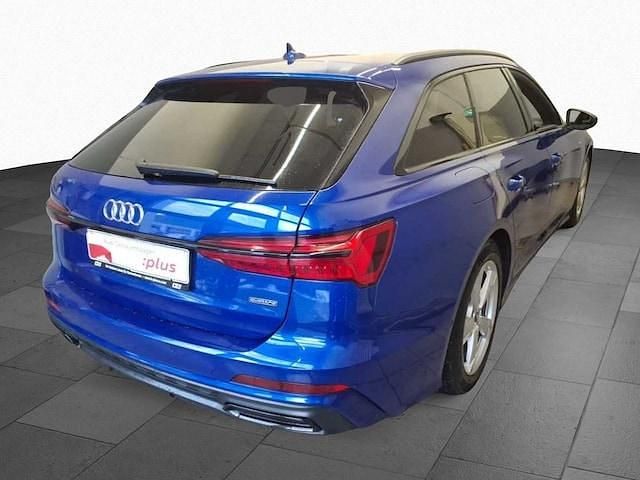 Gebraucht Audi A6 367 PS (269 kW) 2023 Blau Kombi