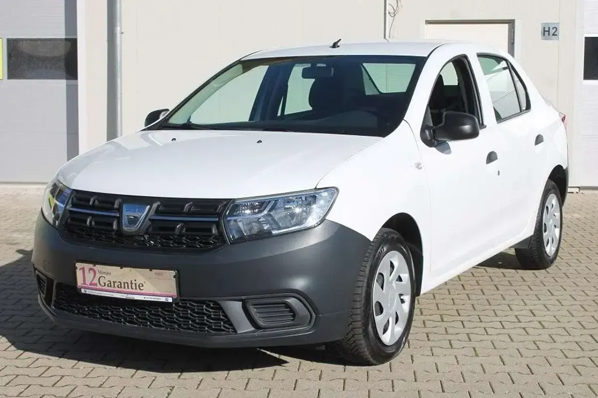 Occasion Dacia Logan 73 ch (53 kW) 2019 Blanc Berline