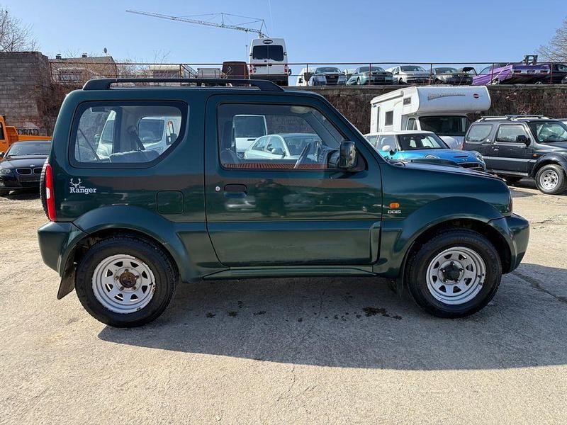 Gebraucht Suzuki Jimny Ranger 86 PS (63 kW) 2006 Grün SUV