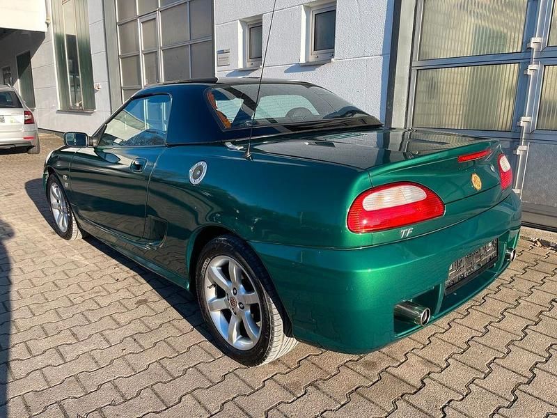 Gebraucht MG TF 136 PS (100 kW) 2002 Grün Cabrio