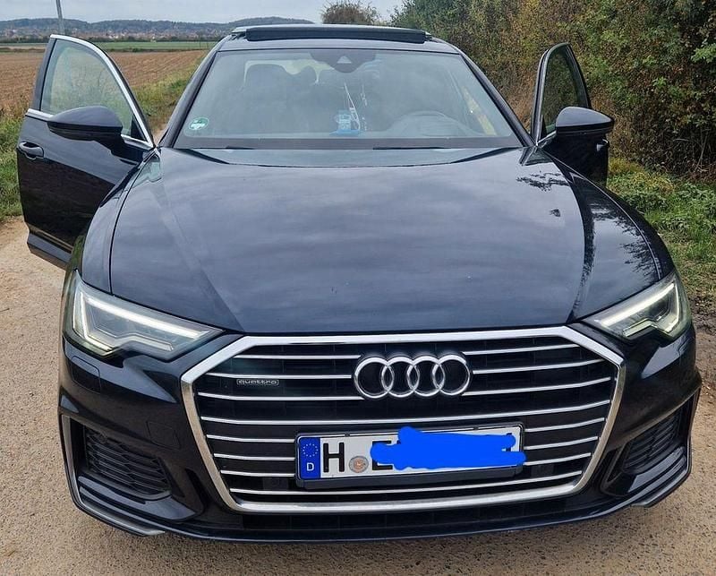 Blau Gebraucht 2018 Audi A6 S-Line Limousine | 32.500 € (Fairer Preis) - Bild 1/4