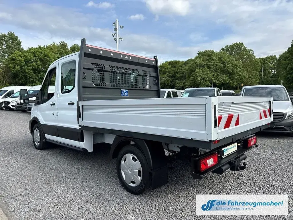 Brugt Ford Transit Trend 131 HK (96 kW) 2021 Hvid MPV