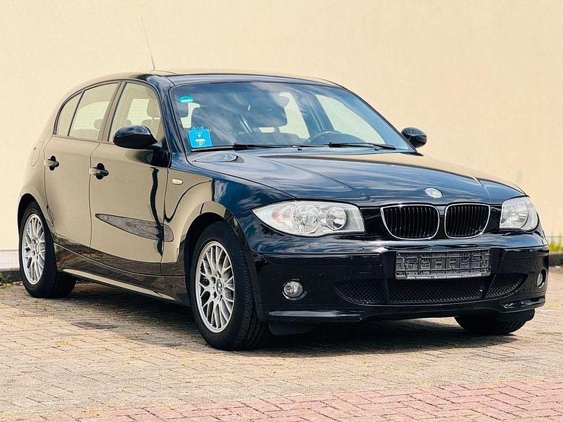 Schwarz Gebraucht 2006 BMW 120 Kleinwagen | 3.999 € (Guter Preis) - Bild 1/4