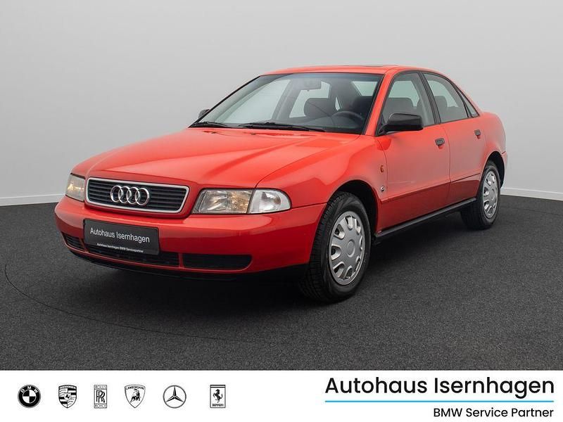Gebraucht Audi A4 101 PS (74 kW) 1995 Rot Limousine