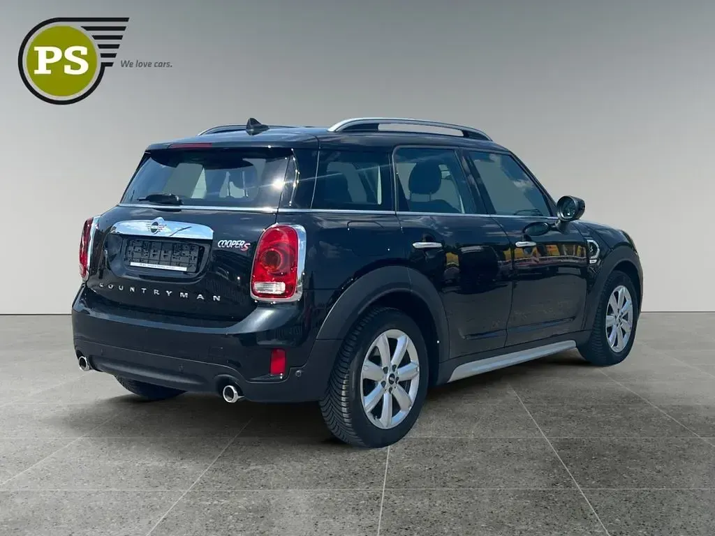 Gebraucht Mini Cooper S Countryman 192 PS (141 kW) 2020 Schwarz SUV