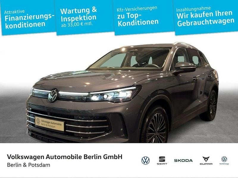 Delfingrau metallic Gebraucht 2025 VW Tiguan Elegance SUV | 37.870 € (Guter Preis) - Bild 1/4