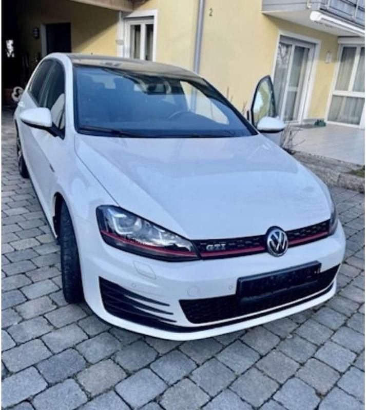 Gebraucht VW Golf VII GTI 220 PS (161 kW) 2017 Weiß Kleinwagen