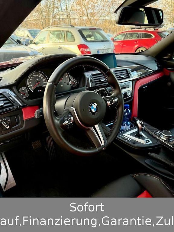 Gebraucht BMW M4 Performance 450 PS (330 kW) 2021 Imolarot (metallic) Coupé