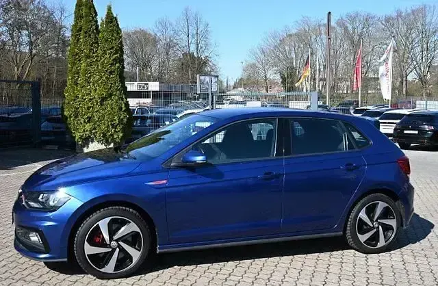 Gebraucht VW Polo GTI 200 PS (147 kW) 2019 Blau Kleinwagen