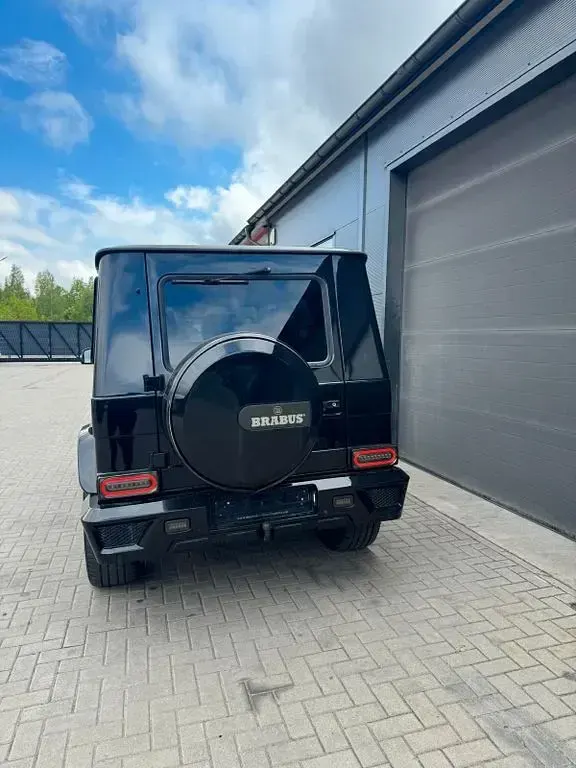 Gebraucht Mercedes G400 Style 250 PS (183 kW) 2001 Schwarz SUV