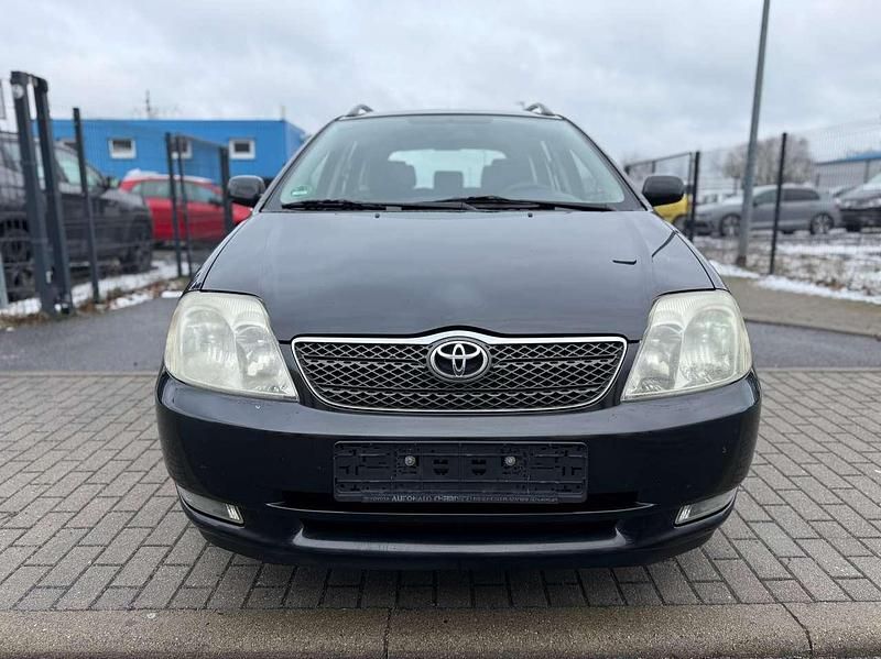 Gebraucht Toyota Corolla 97 PS (71 kW) 2003 Schwarz Kombi