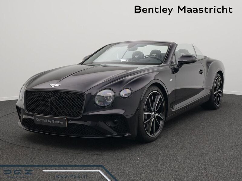 Schwarz Gebraucht 2022 Bentley Continental GT Convertible Cabrio | 234.750 € - Bild 1/4