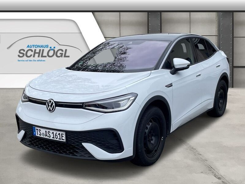 Gletscherweiß metallic Gebraucht 2023 VW ID.5 Pro SUV | 39.900 € (Teuer) - Bild 1/4