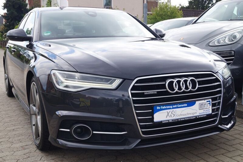 Gebraucht Audi A6 S-Line 320 PS (235 kW) 2015 Grau Limousine