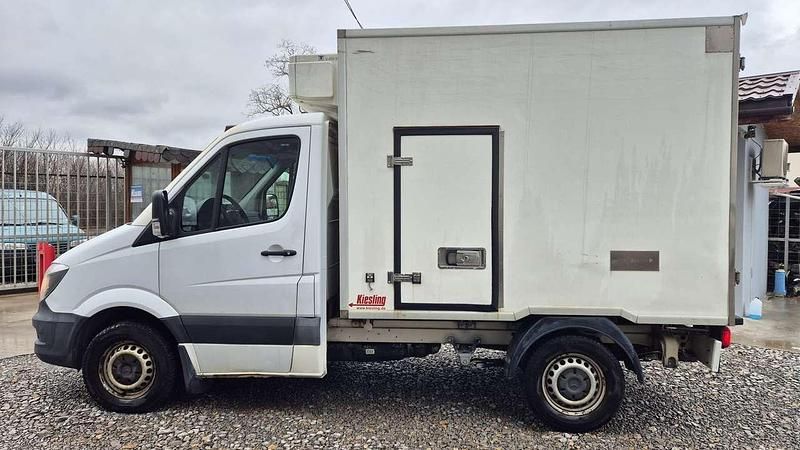Gebraucht Mercedes Sprinter 163 PS (119 kW) 2014 Weiß Van