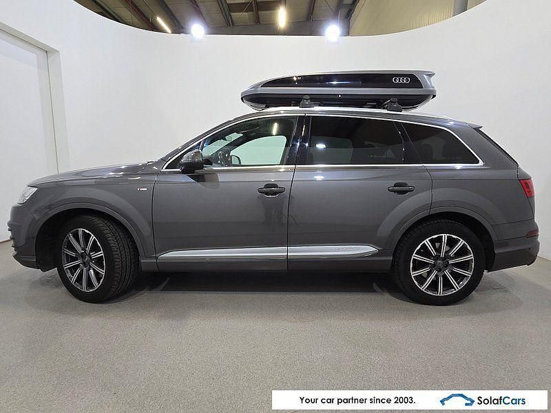 Gebraucht Audi Q7 S-Line 231 PS (169 kW) 2019 Grau SUV