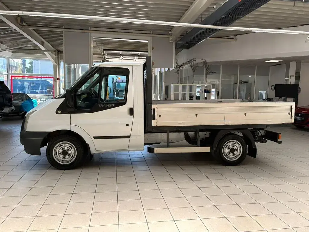 Usata Ford Transit 101 CV (74 kW) 2013 Bianco