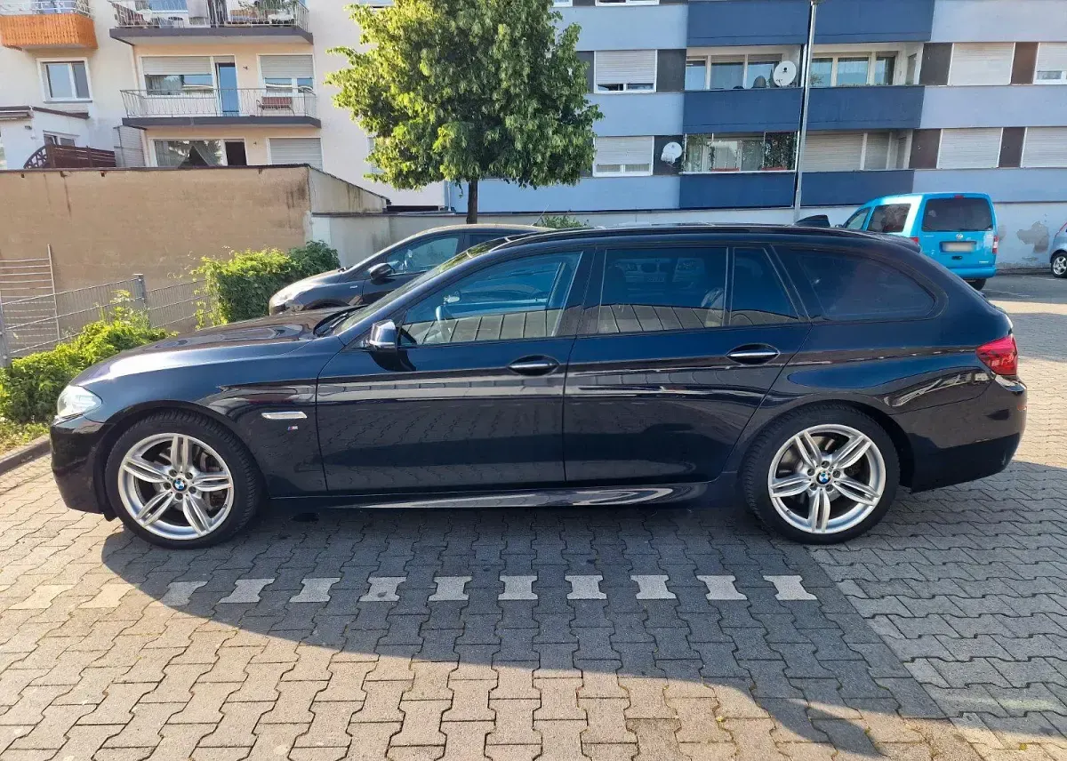 Gebraucht BMW 535 M Sport 313 PS (230 kW) 2014 Schwarz Kombi