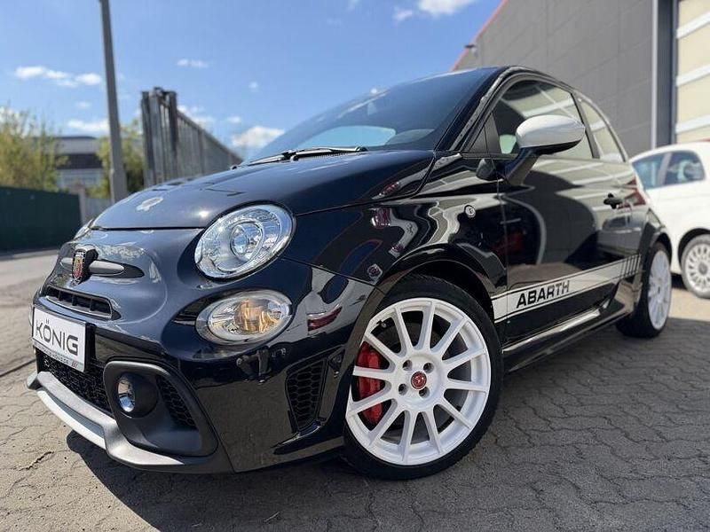 Gebraucht Abarth 695 Esseesse 180 PS (132 kW) 2022 Schwarz Kleinwagen