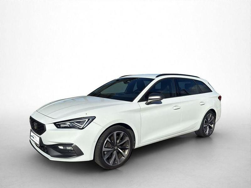 Gebraucht Seat Leon ST 190 PS (139 kW) 2022 Weiß Kombi