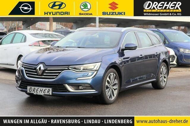 Blau cosmos Gebraucht 2020 Renault Talisman GrandTour LIMITED Kombi | 21.490 € (Fairer Preis) - Bild 1/4