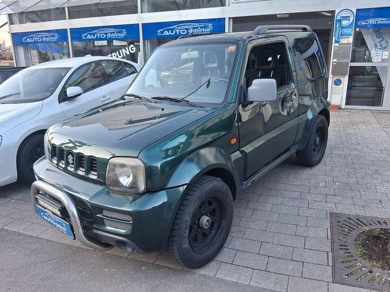 Gebraucht Suzuki Jimny 86 PS (63 kW) 2007 Grün SUV