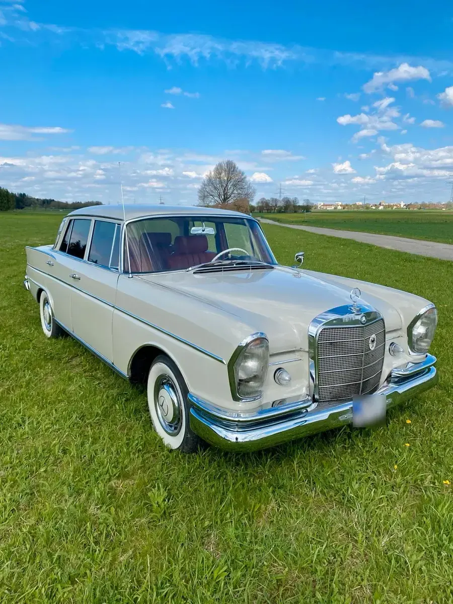 Gebraucht Mercedes 300 SE 160 PS (117 kW) 1962 Beige Limousine
