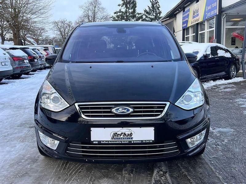 Gebraucht Ford Galaxy Titanium 175 PS (128 kW) 2010 Schwarz Van / Kleinbus