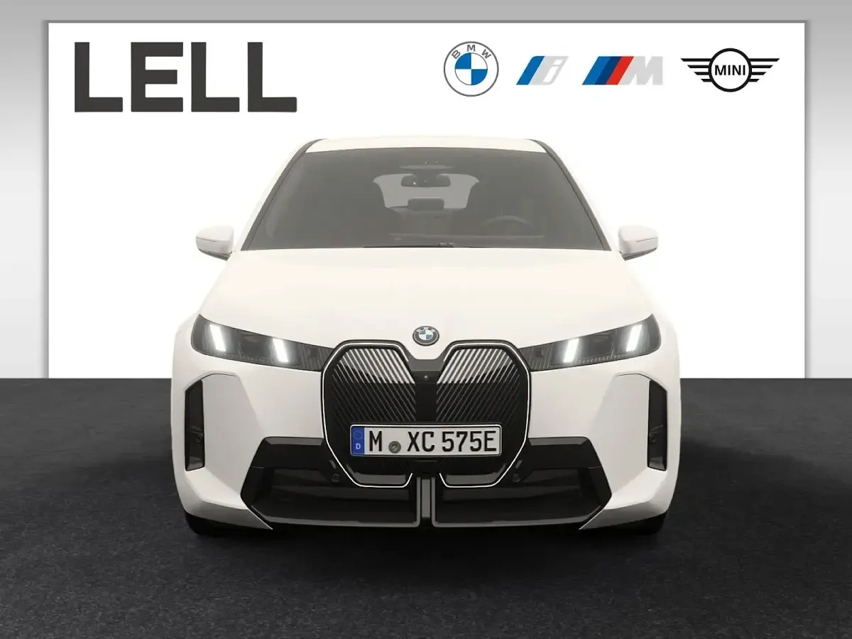 Neu BMW iX M Sport 300 kW (408 PS) 2026 Weiß SUV