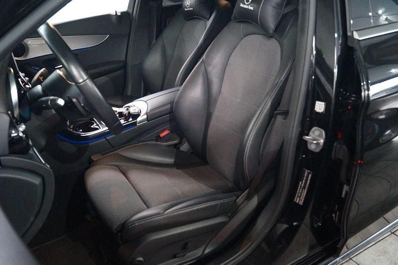 Gebraucht Mercedes C300e 194 PS (142 kW) 2020 Schwarz Limousine