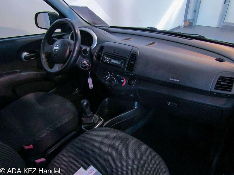 Gebraucht Nissan Micra Visia 65 PS (47 kW) 2011 Black (m) Kleinwagen