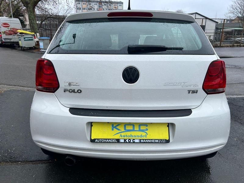 Gebraucht VW Polo Comfortline 90 PS (66 kW) 2012 Weiß Kleinwagen
