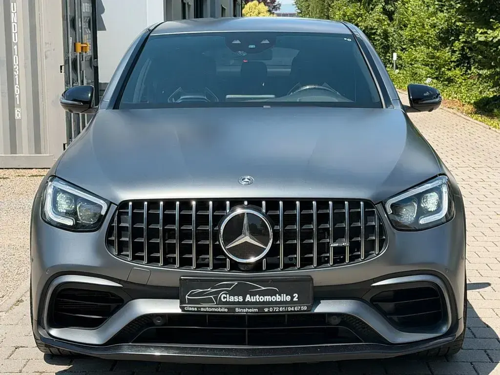 Gebraucht Mercedes GLC63 AMG AMG 510 PS (375 kW) 2020 Grau SUV