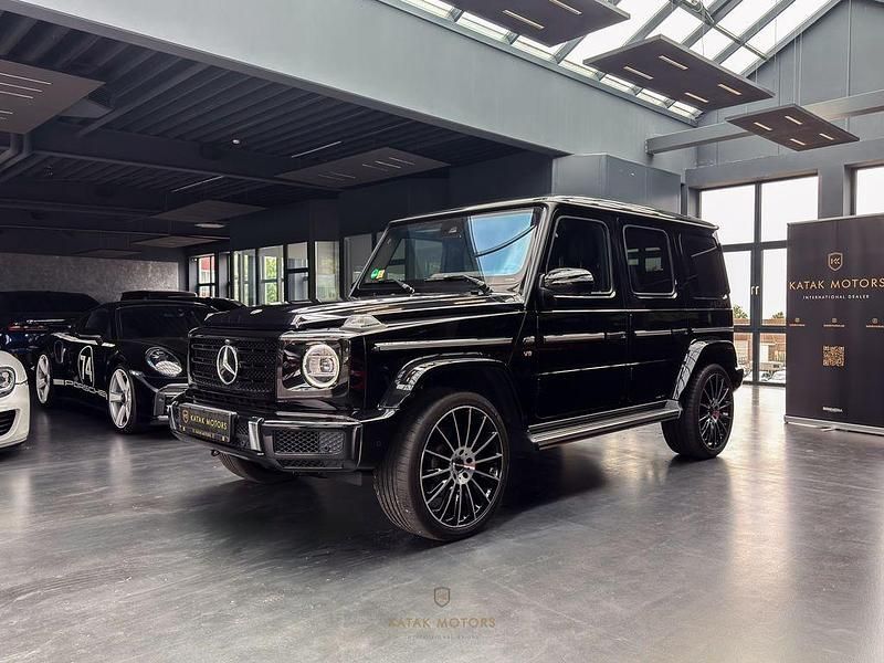Gebraucht Mercedes G500 AMG line 421 PS (309 kW) 2019 Schwarz SUV
