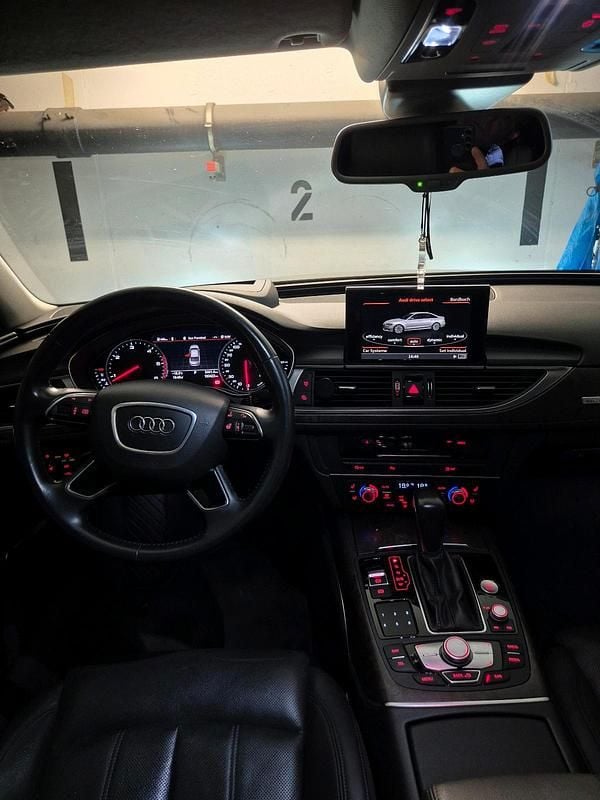 Brugt Audi A6 218 HK (160 kW) 2018 Grå Sedan
