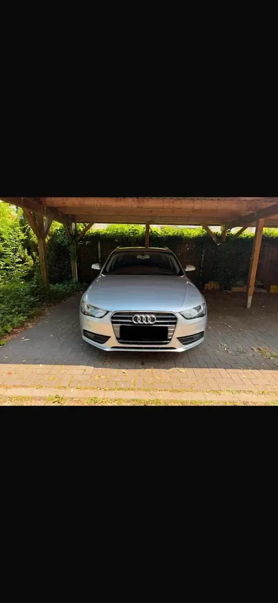 Gebraucht Audi A4 150 PS (110 kW) 2015 Silber Kombi