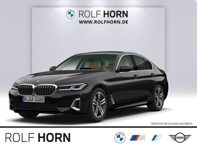 Schwarz Gebraucht 2022 BMW 520 Luxury Line Limousine | 37.370 € (Etwas zu teuer) - Bild 1/4