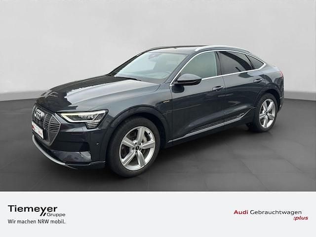 Gebraucht Audi e-tron Sportback Advanced Plus 300 kW (408 PS) 2023 Manhattangrau metallic SUV