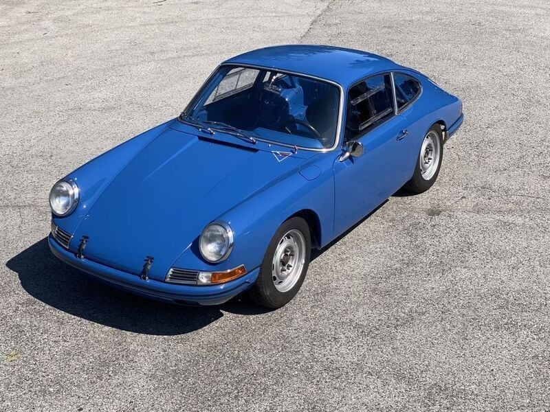 Gebraucht Porsche 911 131 PS (96 kW) 1966 Blau