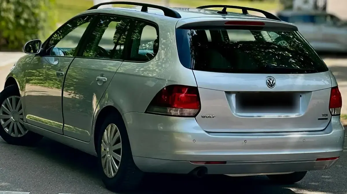 Brugt VW Golf VII 2012 Sølv Stationcar