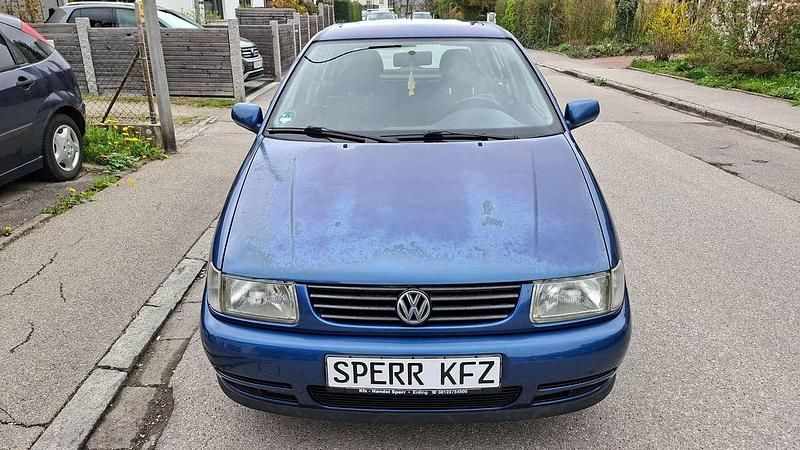 Gebraucht VW Polo 60 PS (44 kW) 1999 Fjordblau Kleinwagen