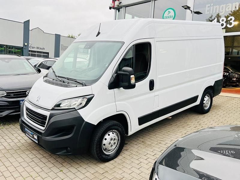 Weiß Gebraucht 2021 Peugeot Boxer S Van | 17.490 € (Fairer Preis) - Bild 1/4