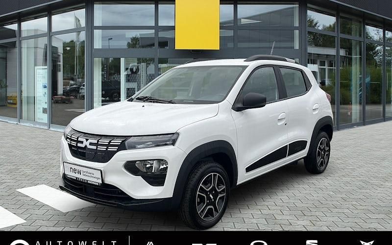 Gebraucht Dacia Spring Essentiel 33 kW (45 PS) 2023 Weiß Kleinwagen