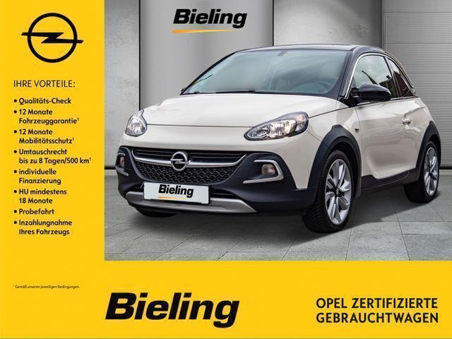 Cream white (uni) Gebraucht 2019 Opel Adam Rocks Rocks Kleinwagen | 14.850 € (Etwas zu teuer) - Bild 1/1