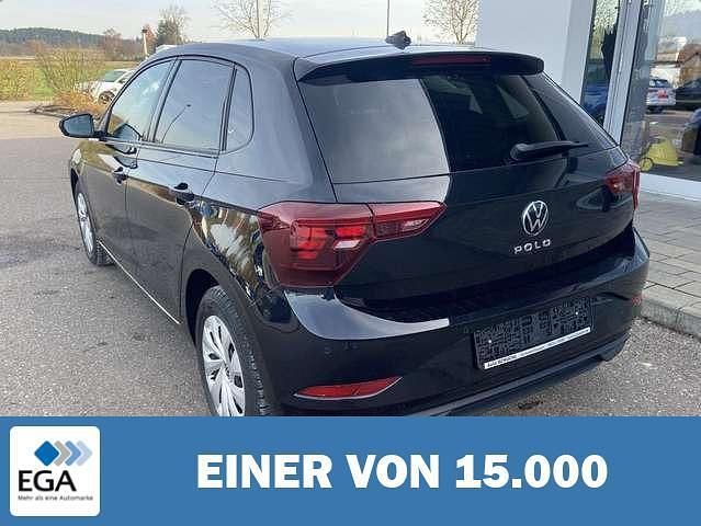 Gebraucht VW Polo Life 95 PS (69 kW) 2022 Schwarz metallic Kleinwagen