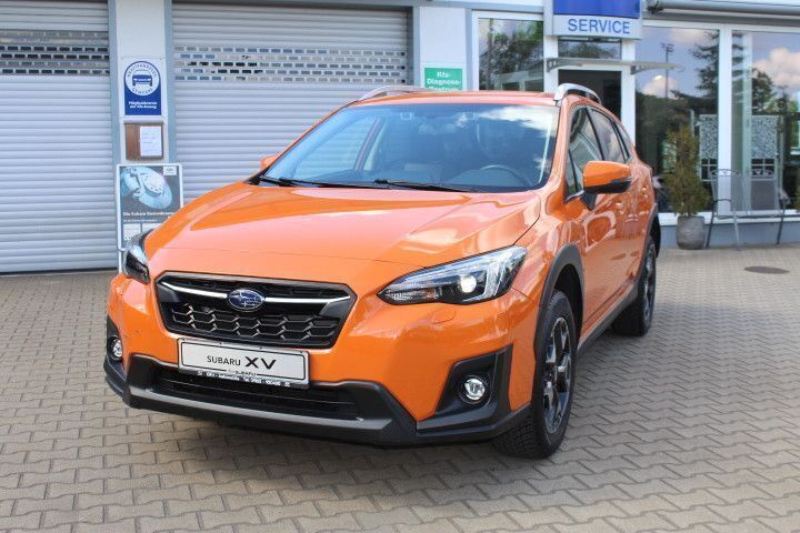 Orange Gebraucht 2019 Subaru XV Comfort SUV | 16.990 € (Fairer Preis) - Bild 1/4