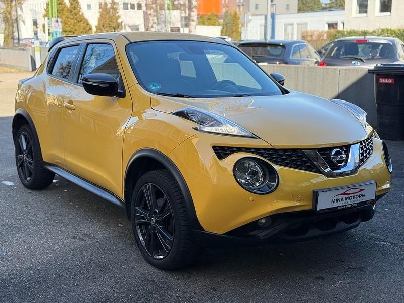 Gebraucht Nissan Juke 117 PS (86 kW) 2016 Gelb SUV