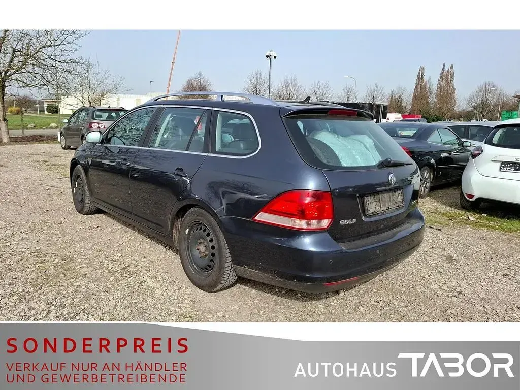 Gebraucht VW Golf V Sportline 105 PS (77 kW) 2008 Kombi