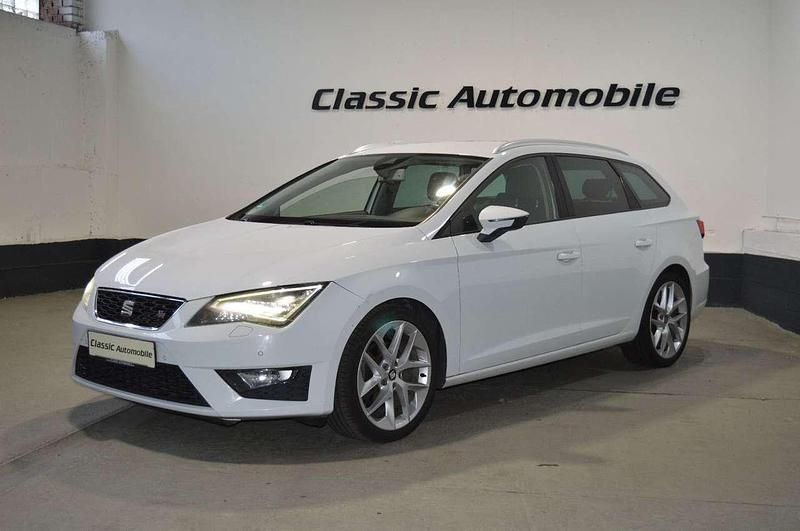Blanco nevada/nevada white Gebraucht 2014 Cupra Leon Kombi | 7.900 € - Bild 1/4